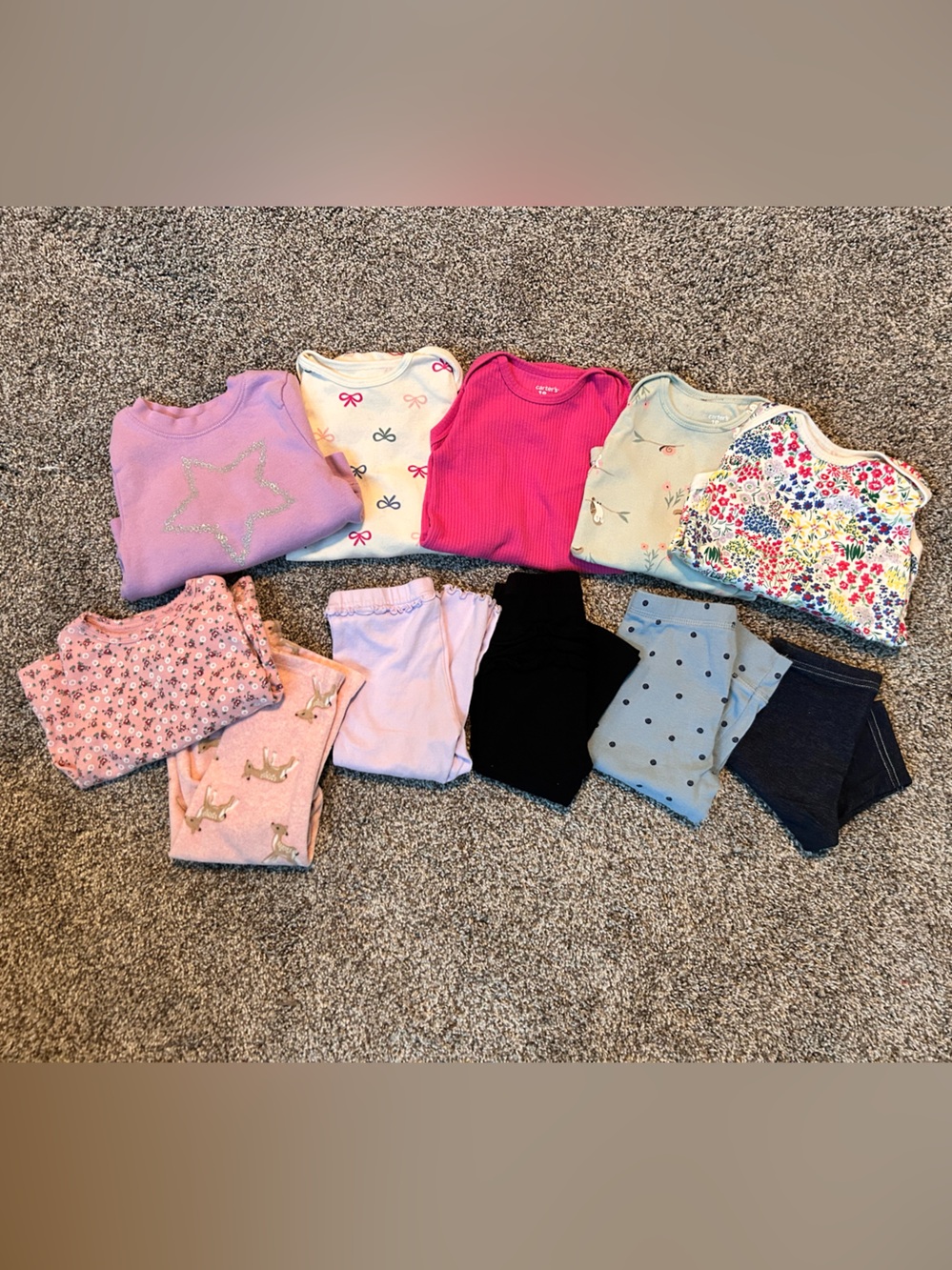 Lot of fall/winter 18 month girl clothes